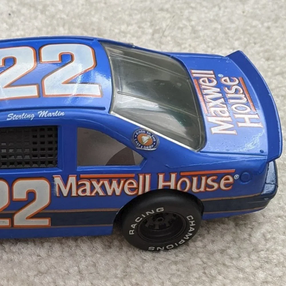 Vintage 1991 NASCAR toy model car